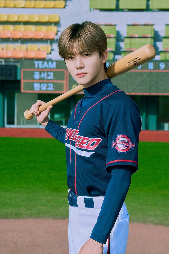 ‘와인드업’ 재민. 사진|테이크원스튜디오·SM엔터테인먼트