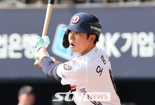 두산베어스 내야수 오명진. /사진=뉴시스