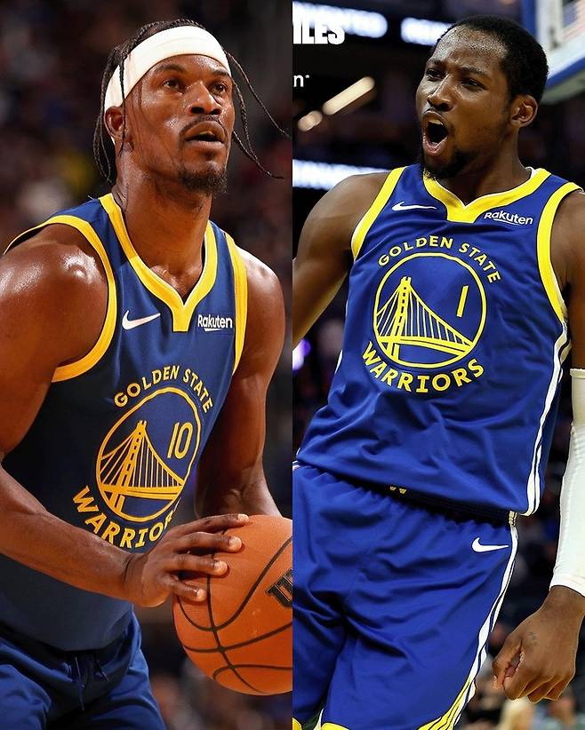 (왼쪽부터) 지미 버틀러, 조나단 쿠밍가