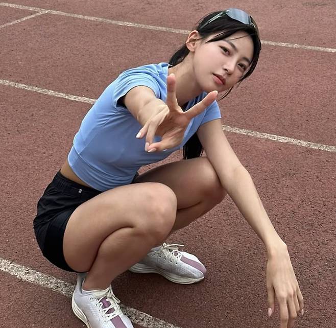 '솔로지옥 5' 여자 출연자 김민지…육상 카리나