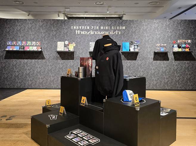 엔하이픈, 오늘 팝업 개최 (제공: 빌리프랩)