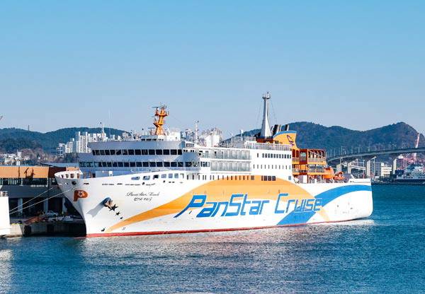 미라클호의 외관.