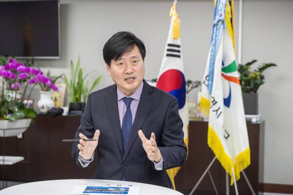 강범석 인천 서구청장. 인천 서구 제공