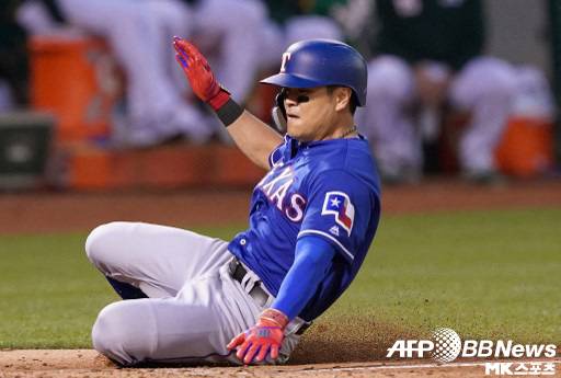 추신수는 한국인 선수 최초로 명예의 전당 후보에 이름을 올렸다. 추신수가 후보에 올랐다면, 박찬호도 올랐어야 했다. 사진=ⓒAFPBBNews = News1