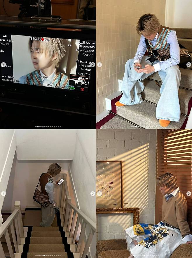 /사진=방탄소년단 지민 SNS