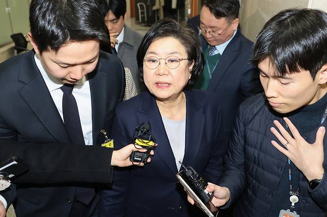 이혜훈 기획예산처 장관 후보자. / 연합뉴스