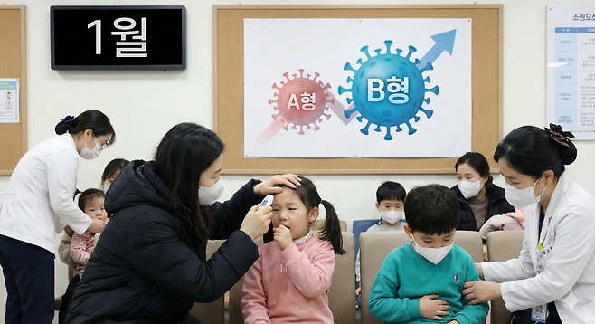 B형 독감 유행…A형 독감 차이점·예방접종·치료제·재감염 총정리(출처=제미나이 나노바나나 AI 생성)