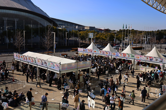 성황리에 열린 '5주년 페스티벌' (제공=넥슨게임즈).