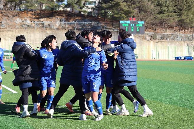 사진제공=한국대학축구연맹