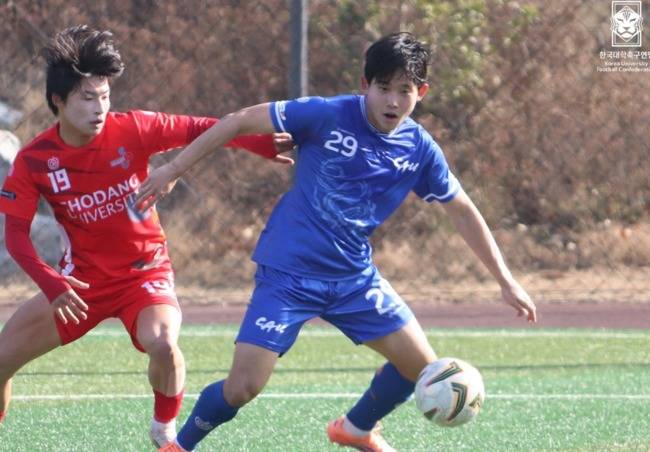 사진=한국대학축구연맹