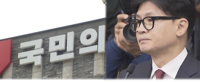 한동훈 전 대표(오른쪽).