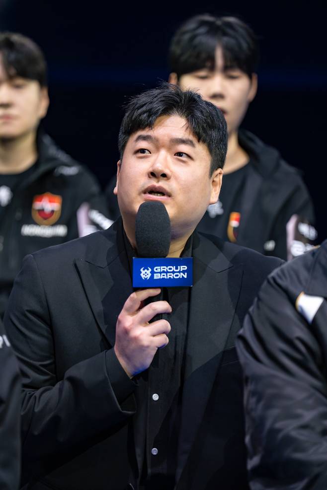 유상욱 젠지 감독. 라이엇 게임즈 제공