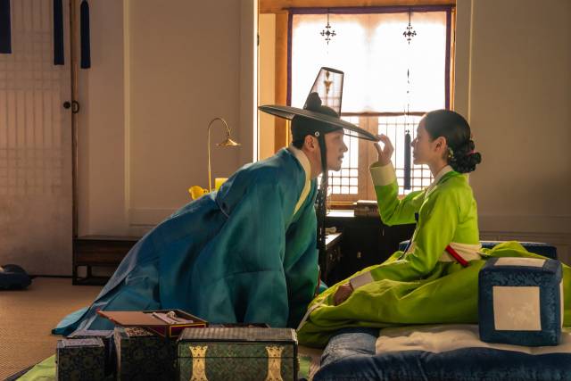 '스캔들'의 스틸컷. 사진 제공=넷플릭스