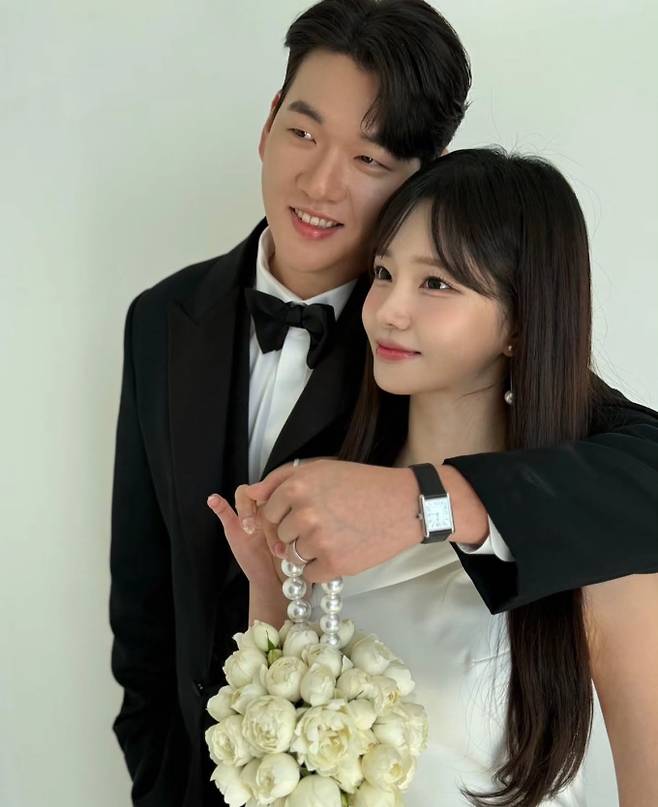 BJ 박민정, ♥101만 유튜버와 결혼 (출처: SNS)