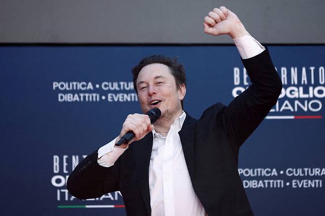 일론 머스크 테슬라 최고경영자(CEO).