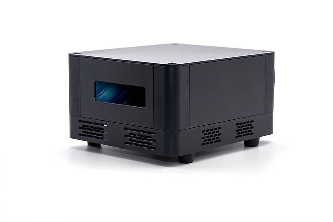 람다이노비전의 FMCW 라이다 / 출처=람다이노비전