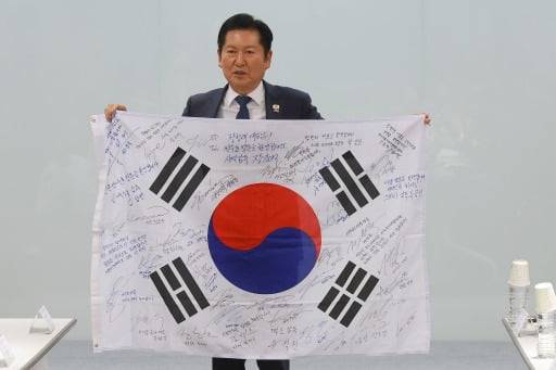 정청래 더불어민주당 대표(연합뉴스)