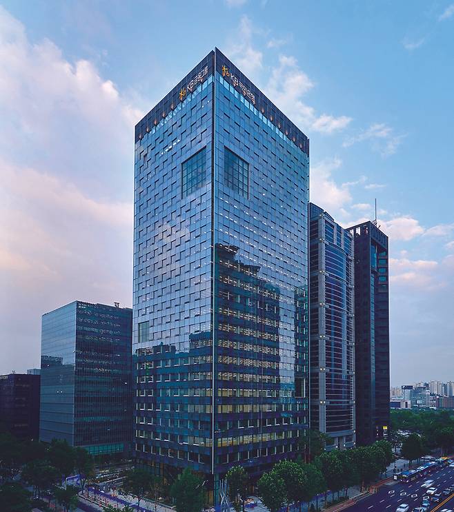 KB금융 여의도 본사