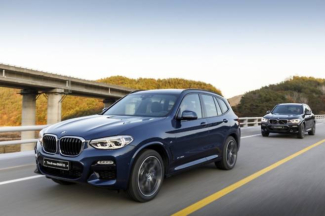 BMW, '뉴 X3'. /사진제공=BMW코리아