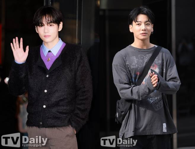 방탄소년단 뷔 정국