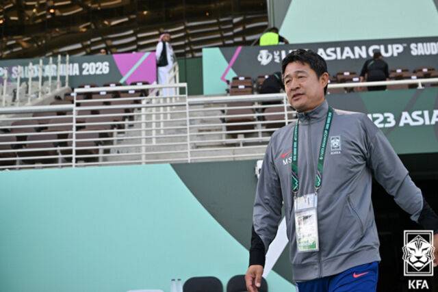 이민성 감독. /대한축구협회 제공