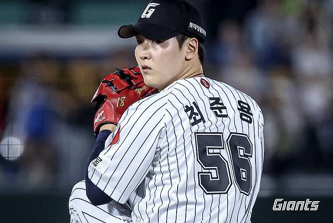 ▲ 최준용 ⓒ롯데 자이언츠