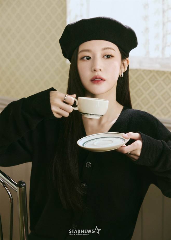넷플릭스 오리지널 시리즈 '이 사랑 통역 되나요?'의 주연배우 고윤정이 23일 진행된 라운드 인터뷰를 위해 포즈를 취하고 있다. /사진제공=넷플릭스 2026.01.23 /사진=이동훈 photoguy@