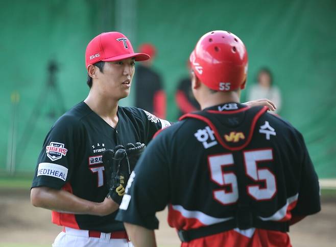 ▲ 이의리의 10승 투수 복귀는 그 자체로 KIA 대반격의 서막이 될 수 있다 ⓒKIA타이거즈