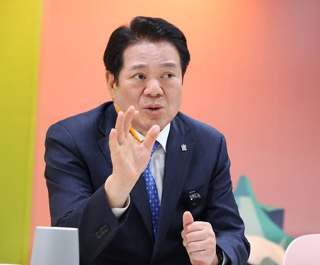 ▲ 최대호 안양시장./사진제공=안양시