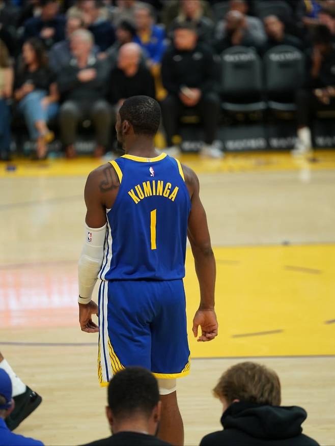 골든스테이트 포워드 쿠밍가. 사진=쿠밍가 SNS