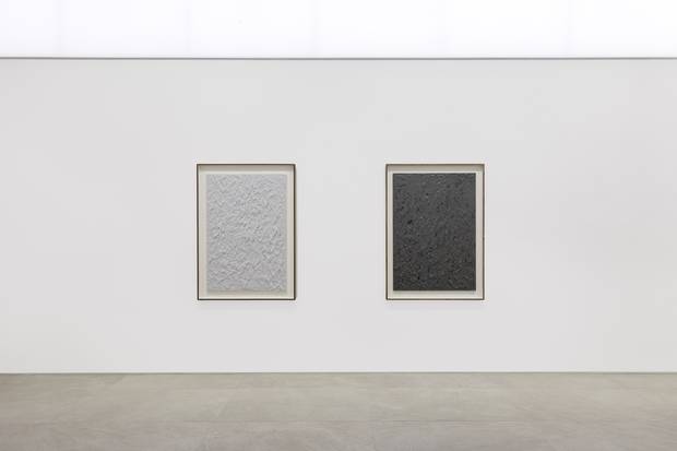 서울 신사동 페로탕 서울에서 열리고 있는 최병소 작가의 개인전 ‘무제(Untitled)’의 전시 전경 /사진제공=페로탕서울