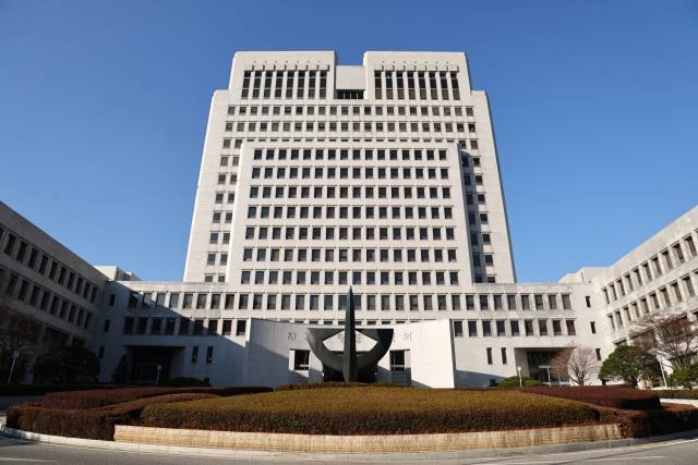 서울 서초구 대법원. 연합뉴스