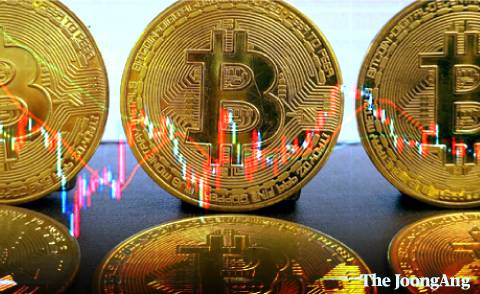 암호화폐 그래픽. 김주원 기자