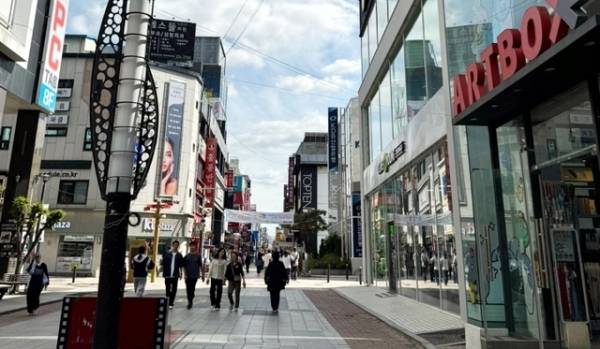 청주 성안길. /충청타임즈DB