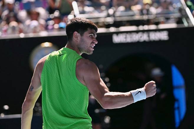 카를로스 알카라스. 사진=AFPBB NEWS