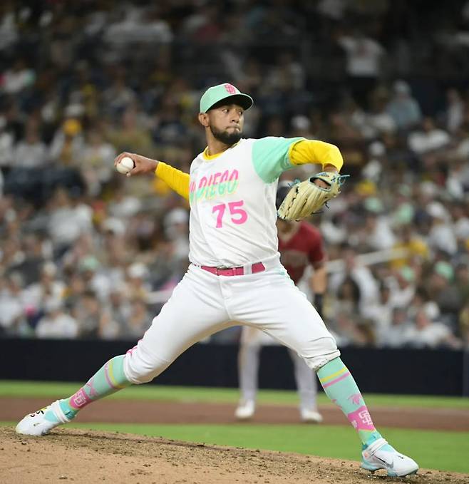 (샌디에이고 마무리 수아레즈)