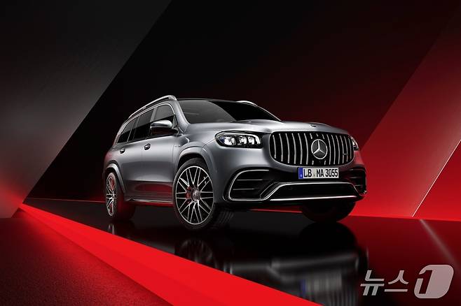 메르세데스-AMG GLS 63 4MATIC+.(메르세데스-벤츠 제공)