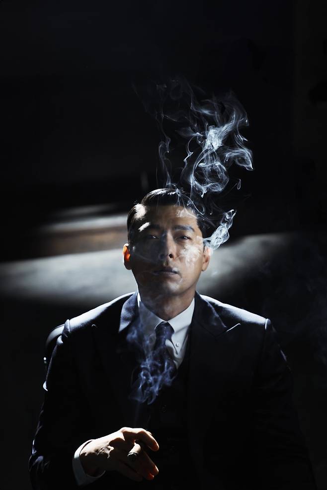 '메이드 인 코리아'에서 배우 현빈이 연기한 '백기태'./디즈니+