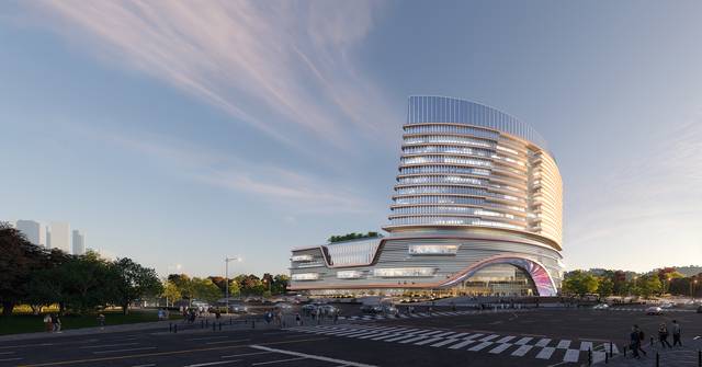 고려대 동탄병원 조감도 사진제공=화성특례시