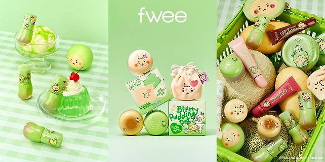 퓌 ‘망그러진 곰’ 에디션 대표 이미지 (사진 제공=퓌)