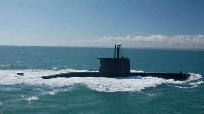 TKMS의 HDW Class 209 / 사진=TKMS