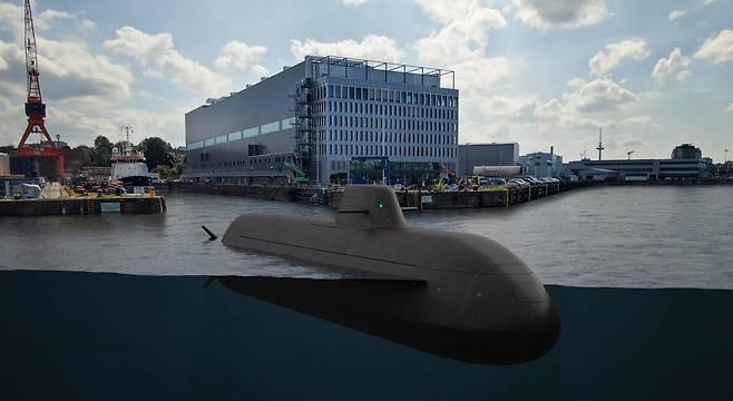 TKMS의 HDW Class 212 CD / 사진=TKMS