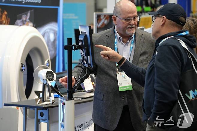 VMX 2026에 참가한 우리엔(기업 제공) ⓒ 뉴스1