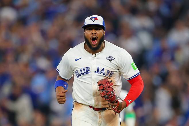 토론토 블루제이스 블라디미르 게레로 주니어가 도미니카공화국 WBC 대표팀에 공식 선발됐다. AFP연합뉴스