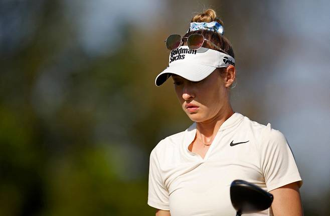 ◇여자 골프 세계랭킹 2위 넬리 코다가 WTGL에 대한 입장을 드러냈다. AFP연합뉴스