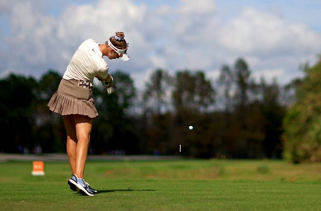 ◇WTGL이 지노 티띠꾼 등 LPGA 정상급 선수들을 영입했지만, 코다의 참가 여부는 아직 미정이다. AFP연합뉴스