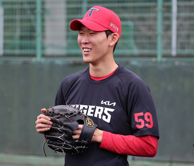 한화 이글스 보상선수 양수호. 사진제공=KIA 타이거즈