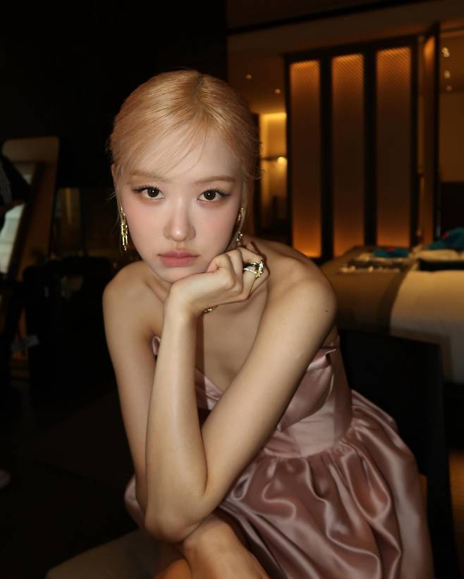 블랙핑크 로제 ⓒ로제 SNS