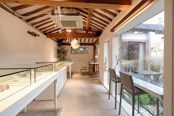 루미에블랑쉬 삼청동 쇼룸 내부 | 사진 제공 루미에블랑쉬