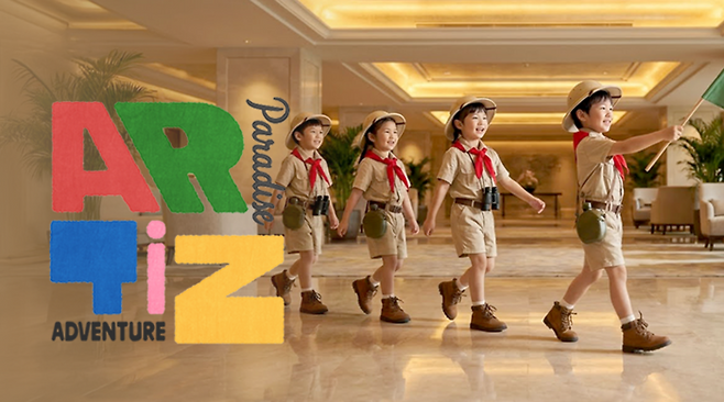 파라다이스 아티즈 어드벤처 / 사진=파라다이스 호텔앤리조트